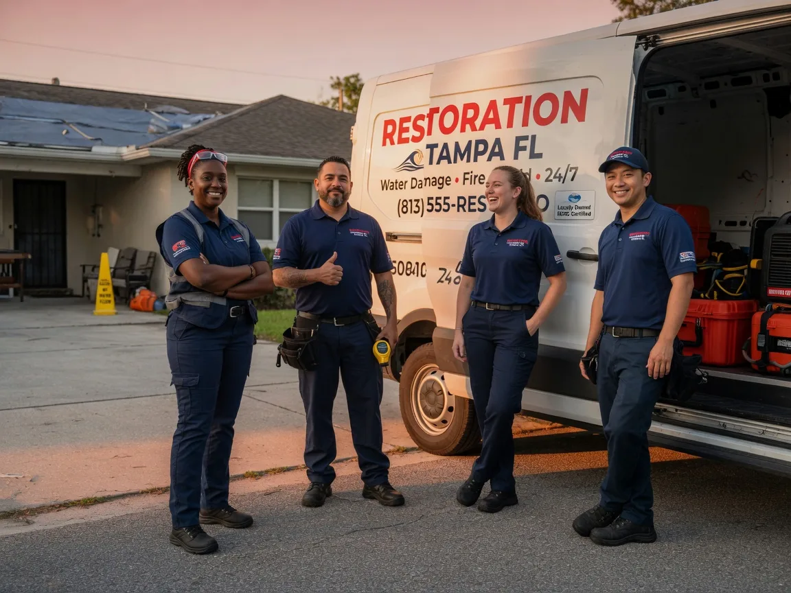 Water Damage Restoration company in South Lyon, MI